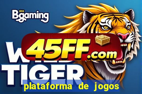 plataforma de jogos bet app